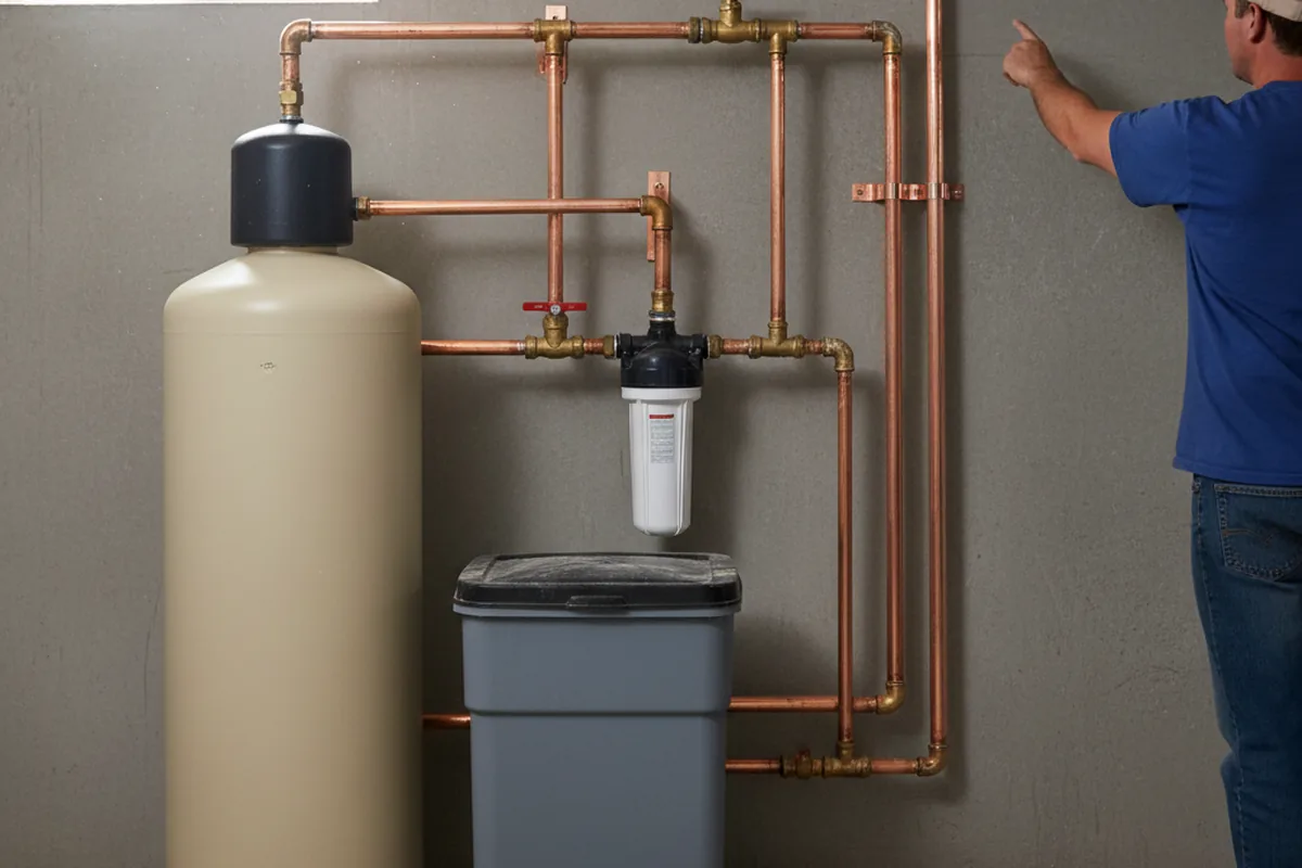 Whole-house water treatment system installed in Salem